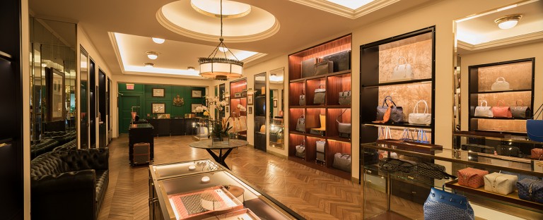 Goyard, the Ultimate in Sacks Appeal