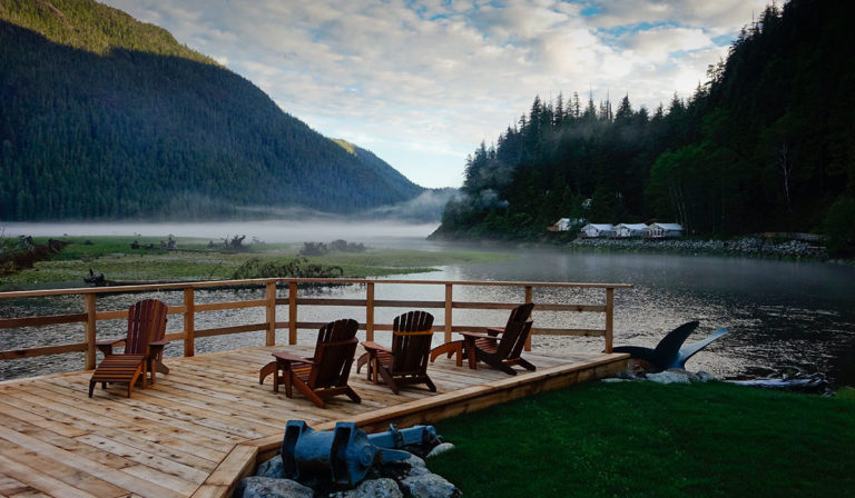 Clayoquot Andrew Innerarity Swanky Retreats