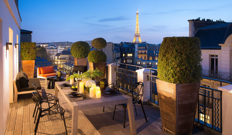 Hotel Marignan-Paris