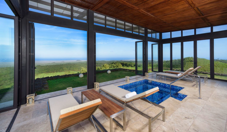 The luxury side of The Galapagos