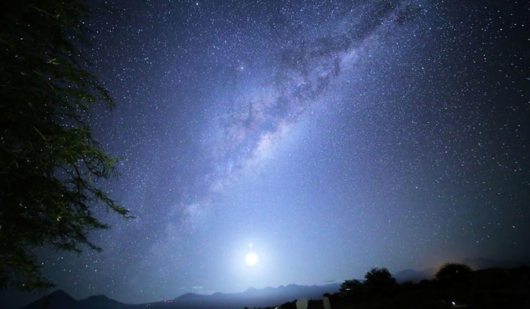 Stargazing in the Atacama Desert, Chile