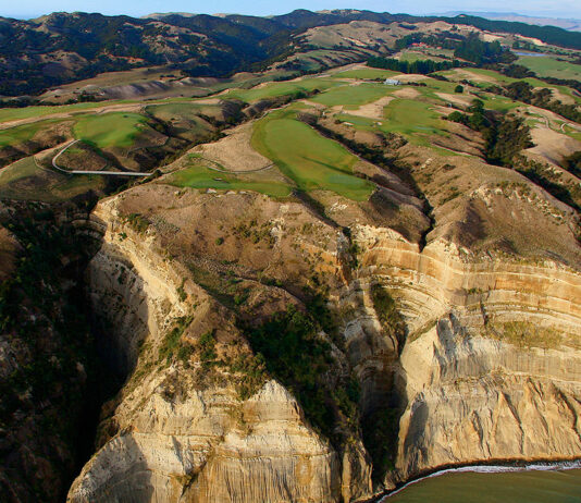 Top Hole Golf – Cape kidnappers
