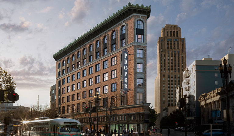 Proper Hotel – San Francisco, CA