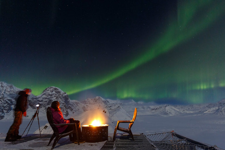 The Sheldon Chalet Talkeetna, Alaska