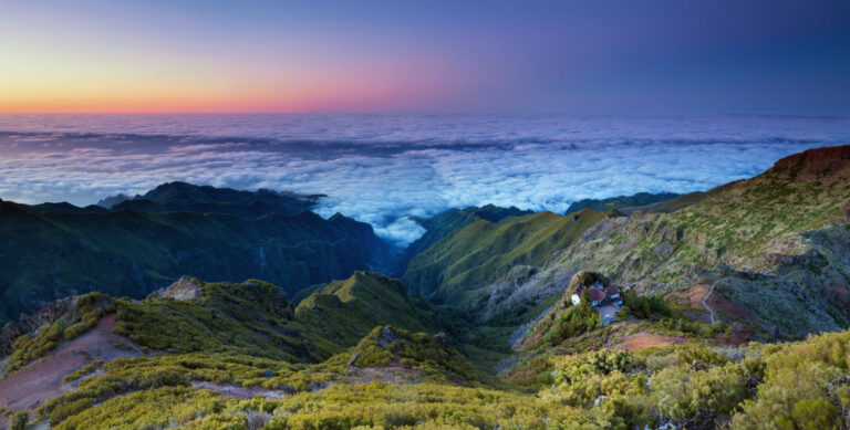 It’s all about the water on the island of Madeira