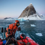 RIB in Svalbard, Norway1