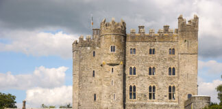 Time in Ireland Kilke Castle