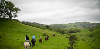 We Love California too – Alisal Ranch Sun Morning Ride
