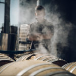 Pinot Coast – Scotchmans – Winemaker at the Barrels