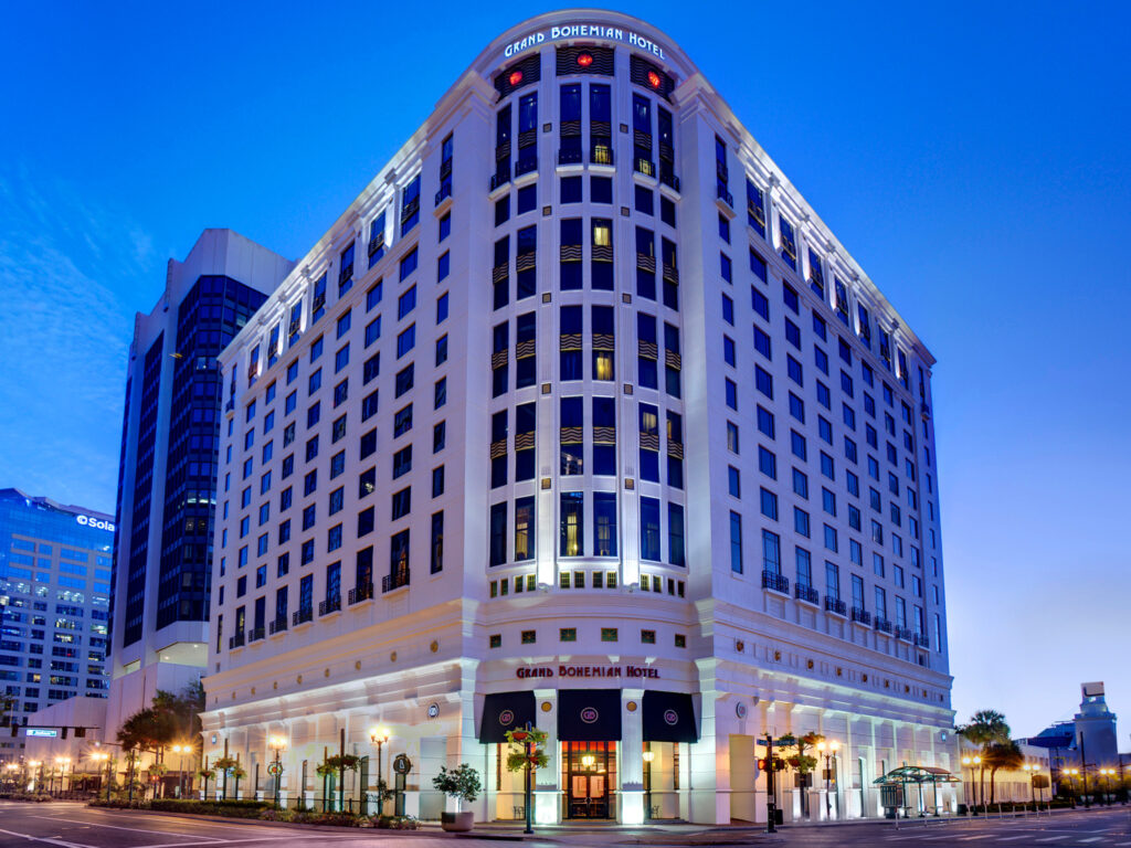 Grand Bohemian Hotel Orlando Swanky Retreats