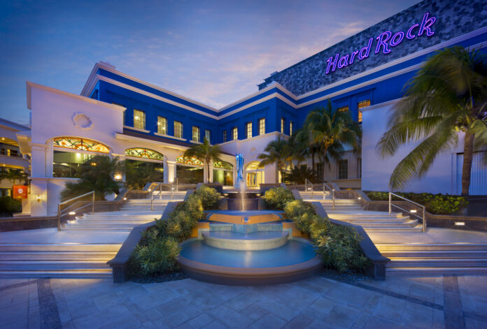 Hard Rock Hotel Riviera Outside Front View