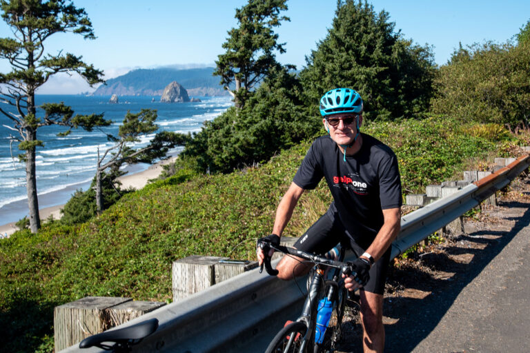 Adrenaline Rush Cycling the Oregon Coast