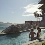 c Saltwater Pool with Guests – The Cape, a Thompson Hotel – Photo Credit Thomas Hart Shelby