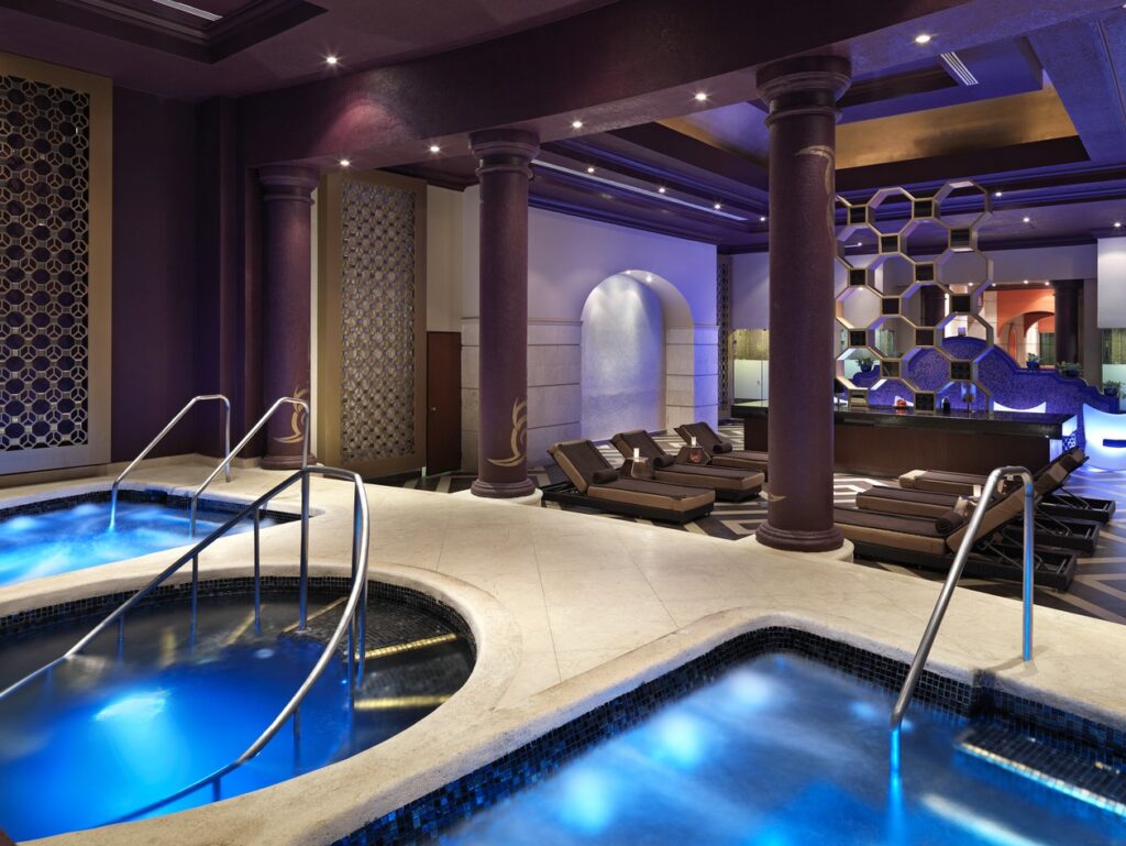 Hard Rock Hotel Riviera Hydrotherapy