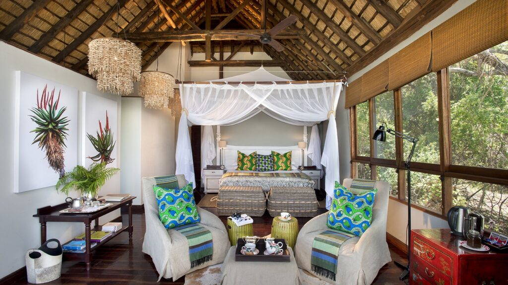 Royal Chundu Zambezi River Lodge Suite Interior