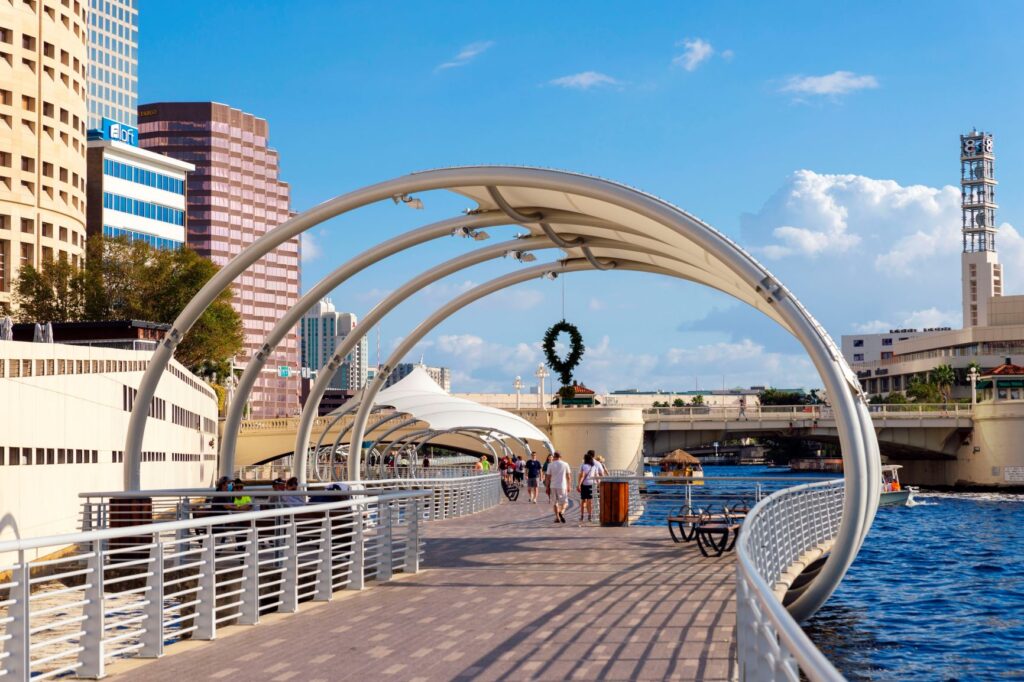 Tampa River Walk