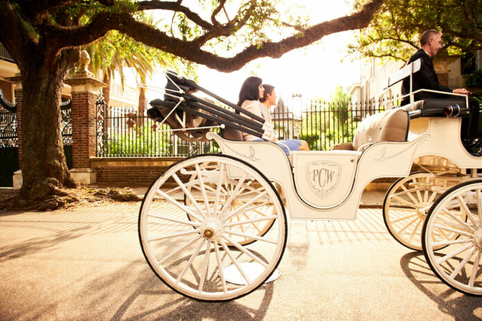 Belmond Charleston Place Carriage Ride