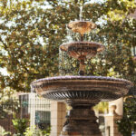 Belmond Charleston Place fountain