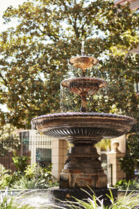 Belmond Charleston Place fountain