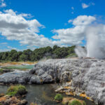 Maori New Zealand Geyser