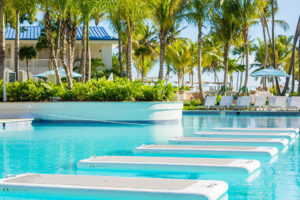 4 PR Fairmont El San Juan Hotel - Well and Being Pool, Float Fit Class