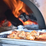 Ocean Edge – Front Lawn – Pizza Oven Chicken Wings