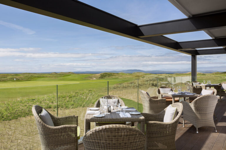 Scotland 3 Restaurant Terrace