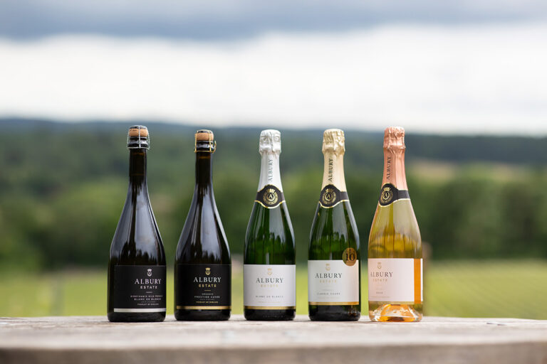 Biodynamic Vineyards and Llamas in England’s Surrey Hills