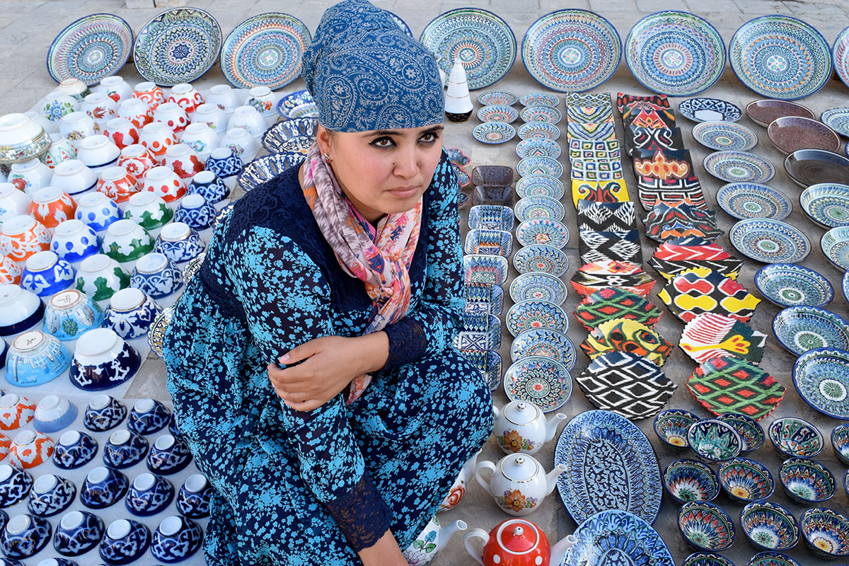 Ceramics, Bukhara 2. Maximum Exposure 2017