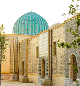 A Letter From Asia: Samarkand, Uzbekistan