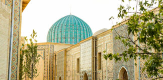 A Letter From Asia: Samarkand, Uzbekistan