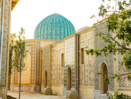 A Letter From Asia: Samarkand, Uzbekistan