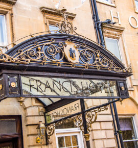 Swellegant Stays: Francis Hotel, Bath, England