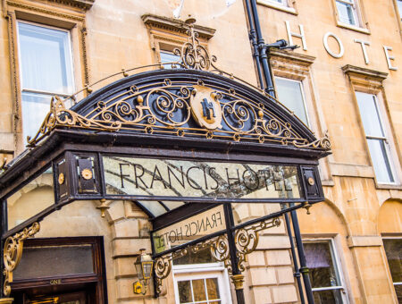 Swellegant Stays: Francis Hotel, Bath, England