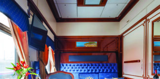 All Aboard The Golden Eagle