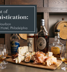 A Night of Sophistication: Bank & Bourbon at Loews Hotel, Philadelphia