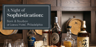 A Night of Sophistication: Bank & Bourbon at Loews Hotel, Philadelphia