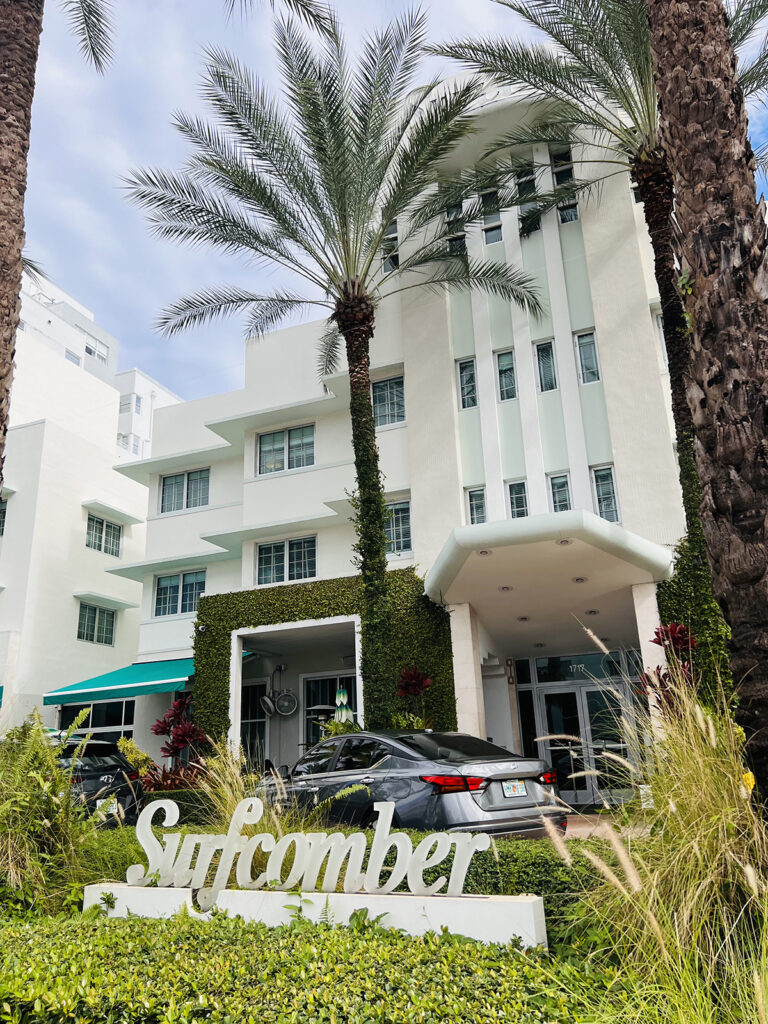 A Letter From…Kimpton Surfcomber, South Beach