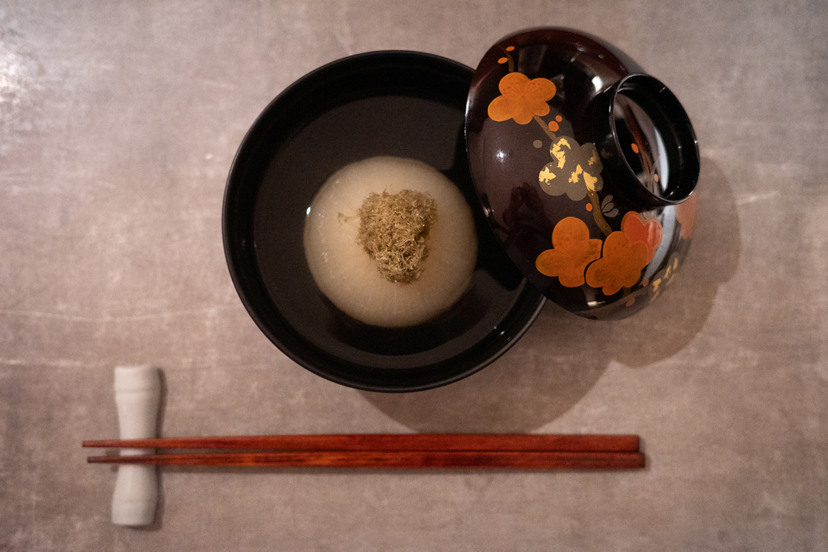 Japanese - onion soup