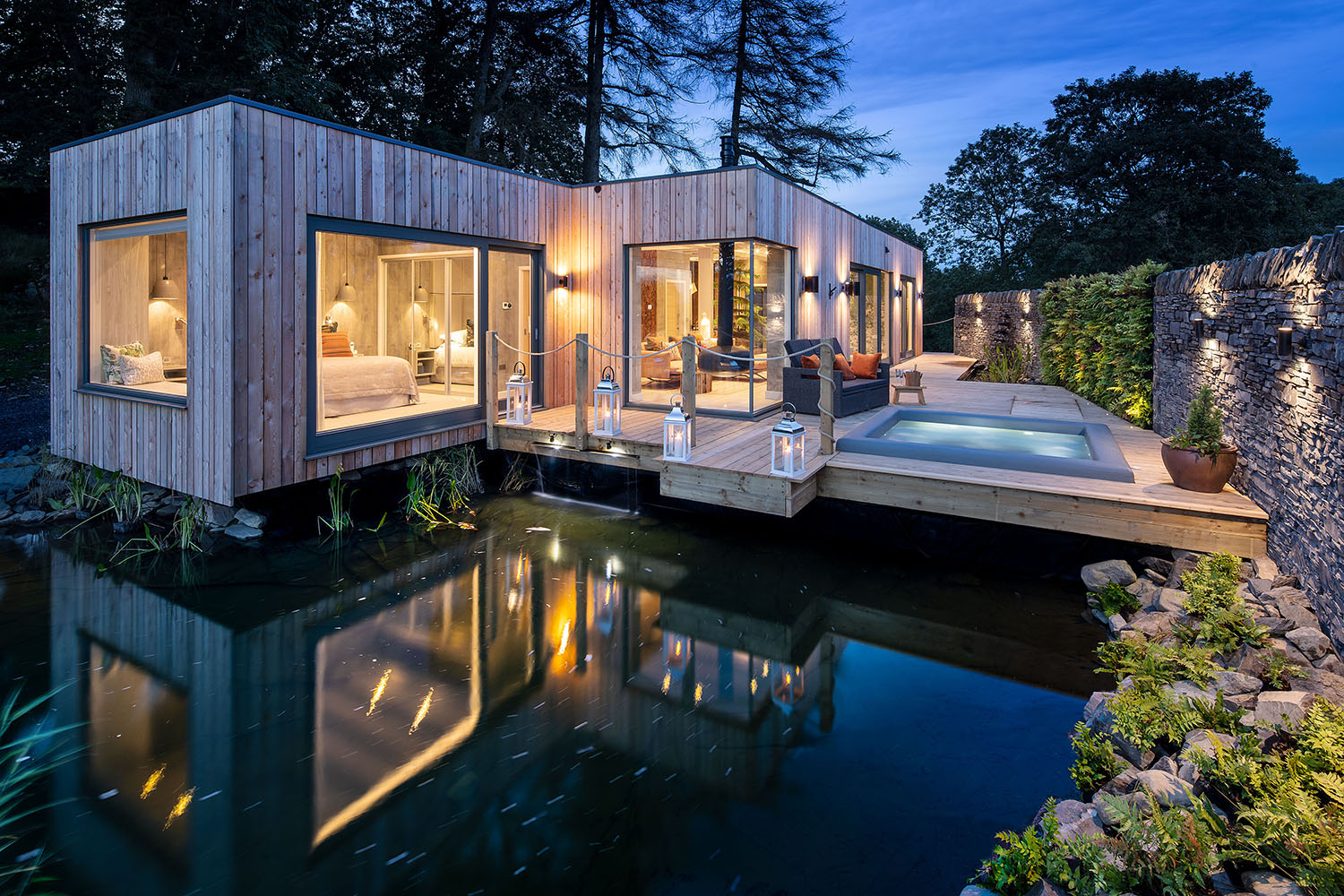 Gilpin Hotel Spa Suite Exterior