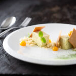 Fig Leaf, White Chocolate and Passion Fruit