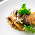 King Oyster Mushroom, Spelt Risotto